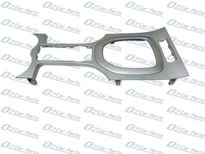 Full Silver Gear Surround Centre Console Trim for Holden Commodore VE WM