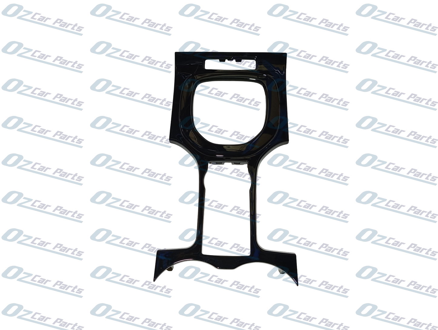 Full Shiny/Gloss Black Gear Surround Centre Console Trim for Holden Commodore VE WM