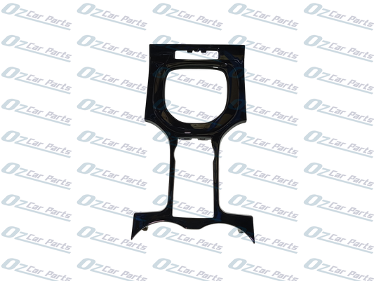 Full Shiny/Gloss Black Gear Surround Centre Console Trim for Holden Commodore VE WM