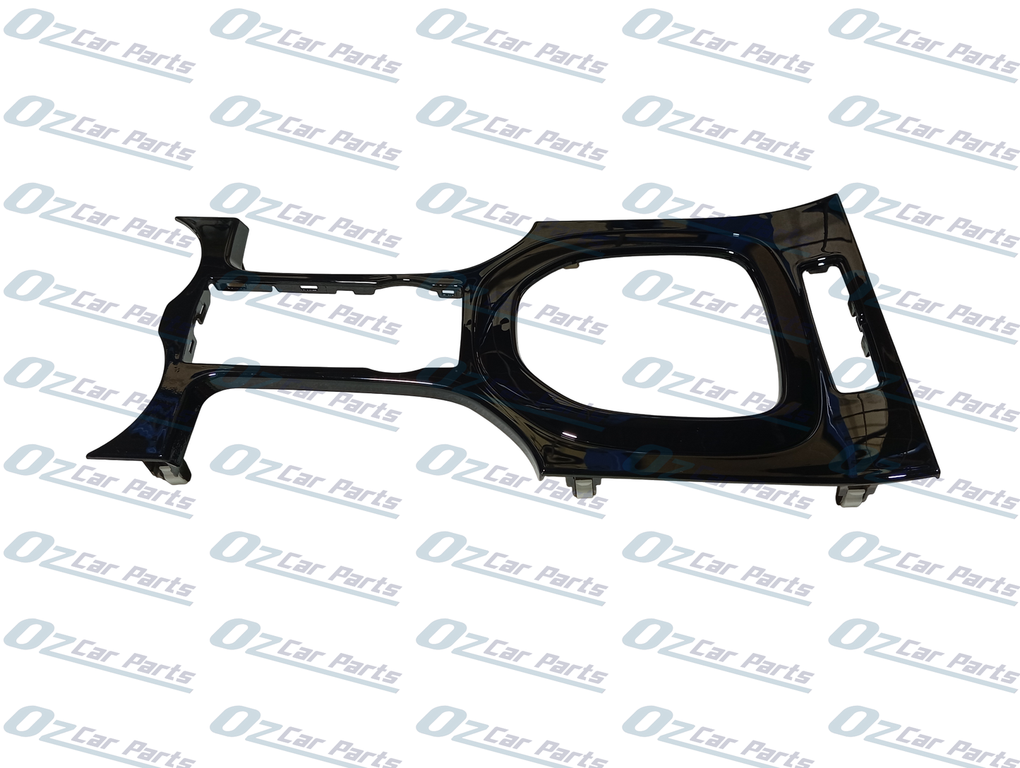 Full Shiny/Gloss Black Gear Surround Centre Console Trim for Holden Commodore VE WM
