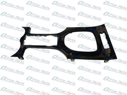 Full Shiny/Gloss Black Gear Surround Centre Console Trim for Holden Commodore VE WM