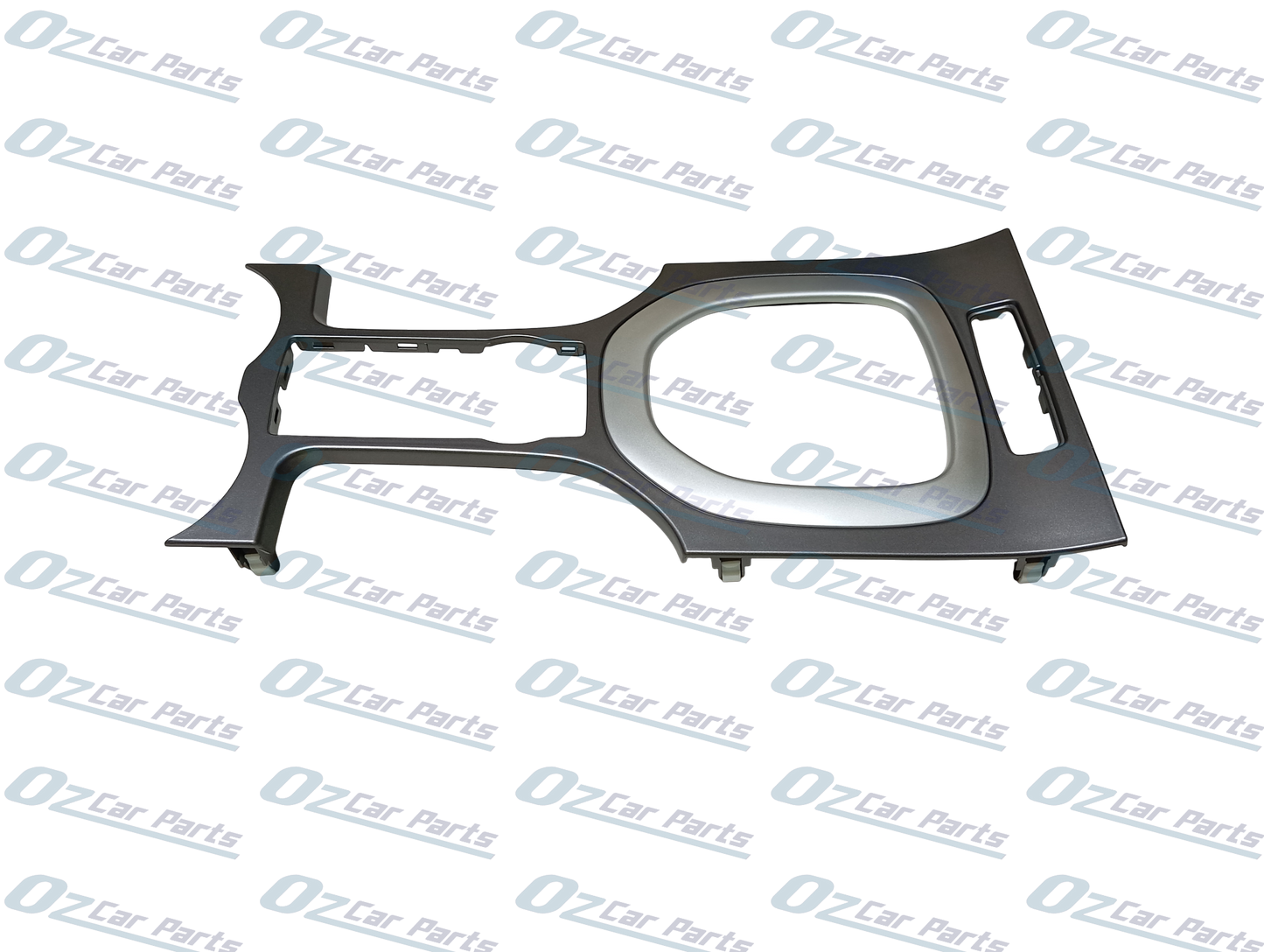 Grey Gear Surround Centre Console Trim with Silver Ring for Holden Commodore VE WM