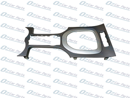 Grey Gear Surround Centre Console Trim with Silver Ring for Holden Commodore VE WM