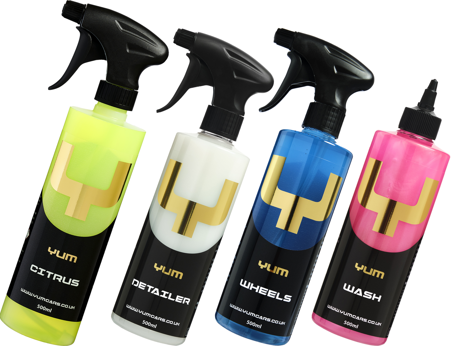 YumCars | Essentials Wash Bundle Kit