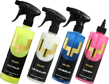 YumCars | Essentials Wash Bundle Kit