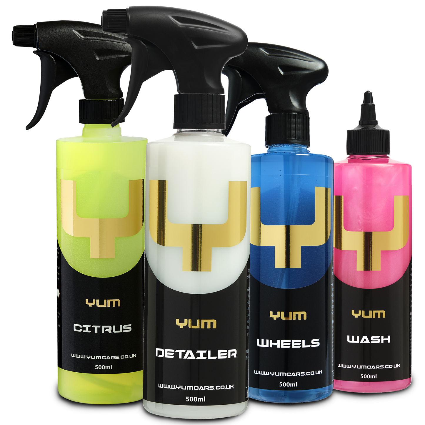 YumCars | Essentials Wash Bundle Kit