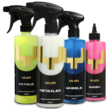 YumCars | Essentials Wash Bundle Kit