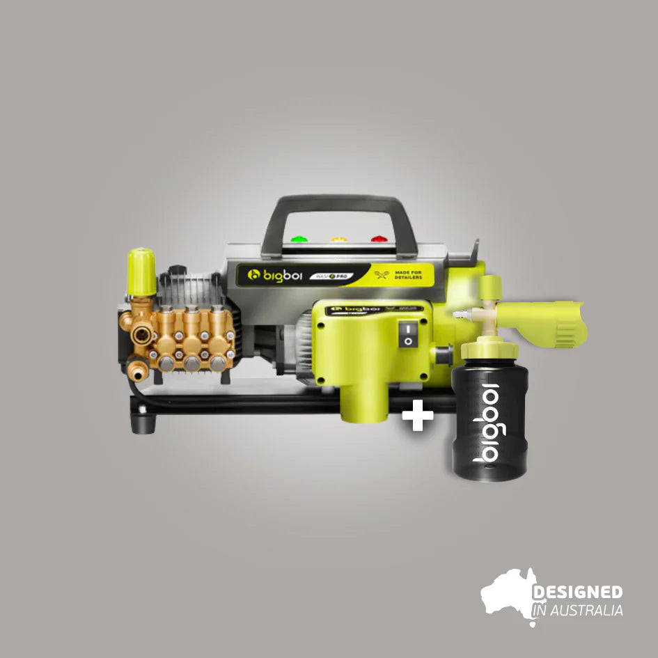 BigBoi WashR PRO MK2 (Unit only) - Commercial Grade Pressure Washer - With Free Snow Foam Cannon!