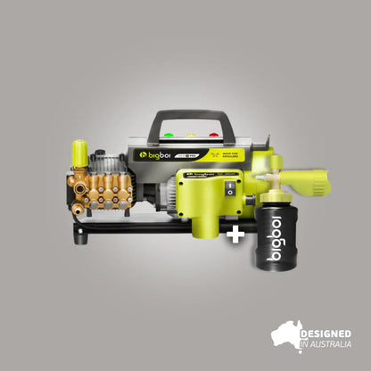 BigBoi WashR PRO MK2 (Unit only) - Commercial Grade Pressure Washer - With Free Snow Foam Cannon!