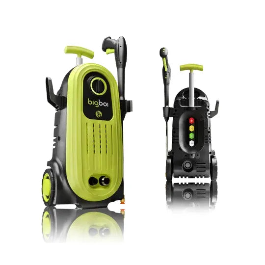 BigBoi WASHR FLO Pressure Washer with Foam Cannon 2600PSI 8m Hose & 4 Quick Release Nozzles