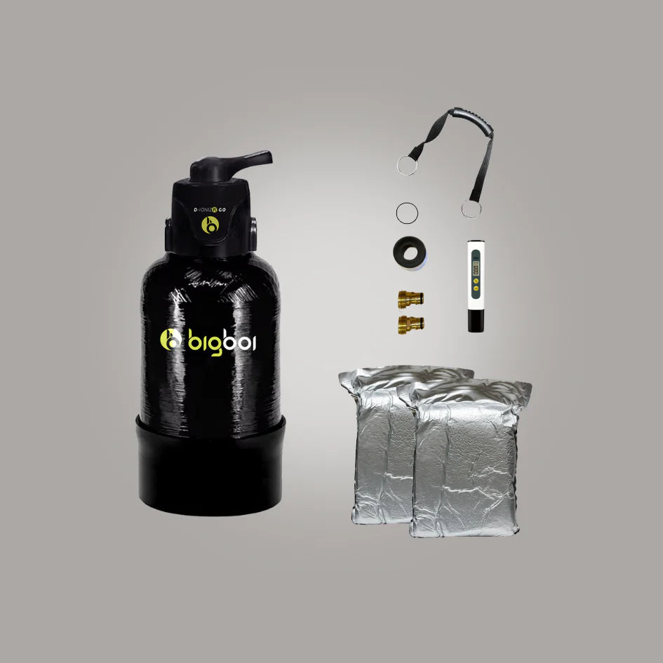 BigBoi D-IONIZR GO Portable Spotless Water Filter for Detailing