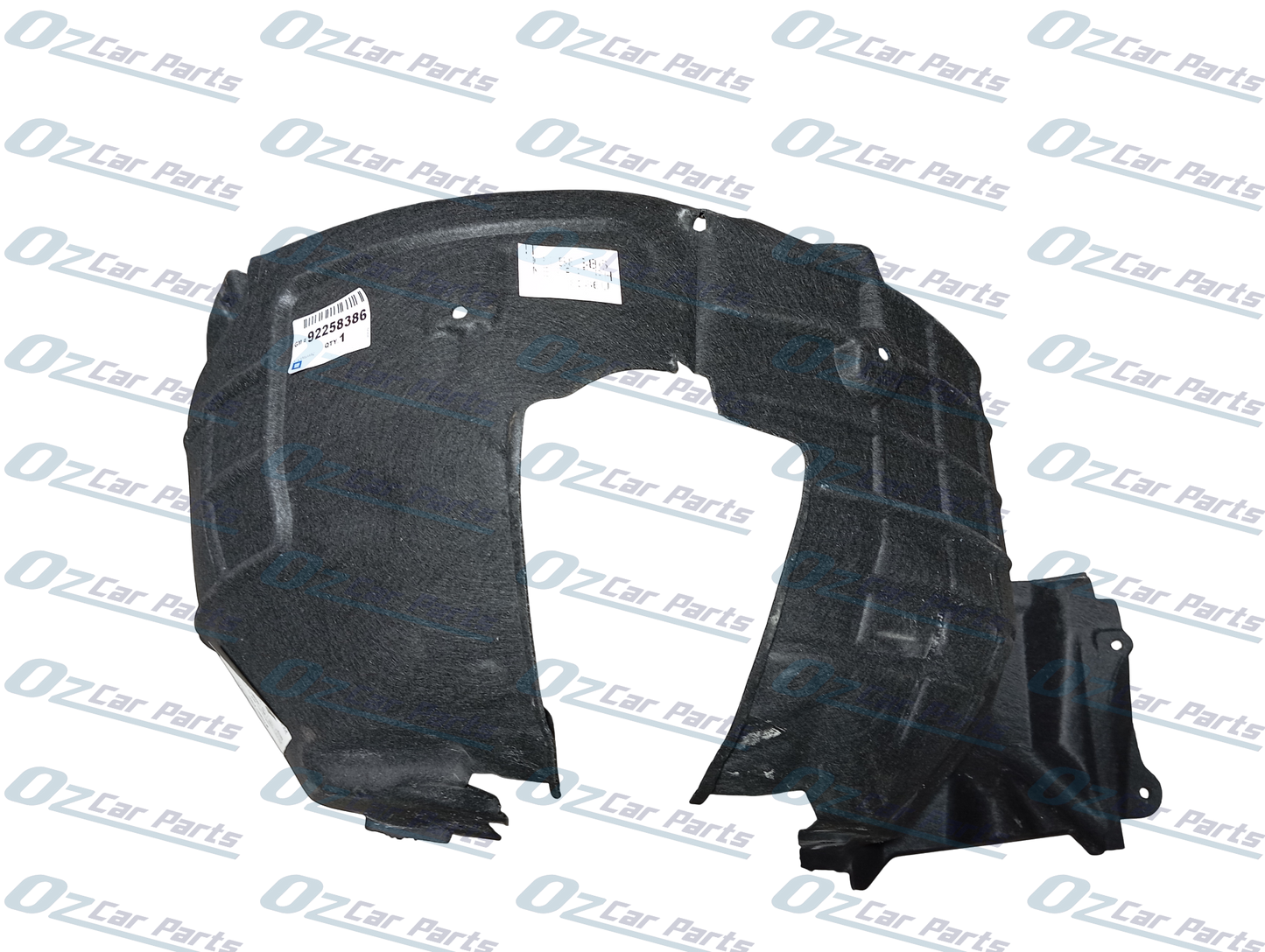 Front Driver Inner Guard Liner Genuine for Holden Commodore VF Series 1