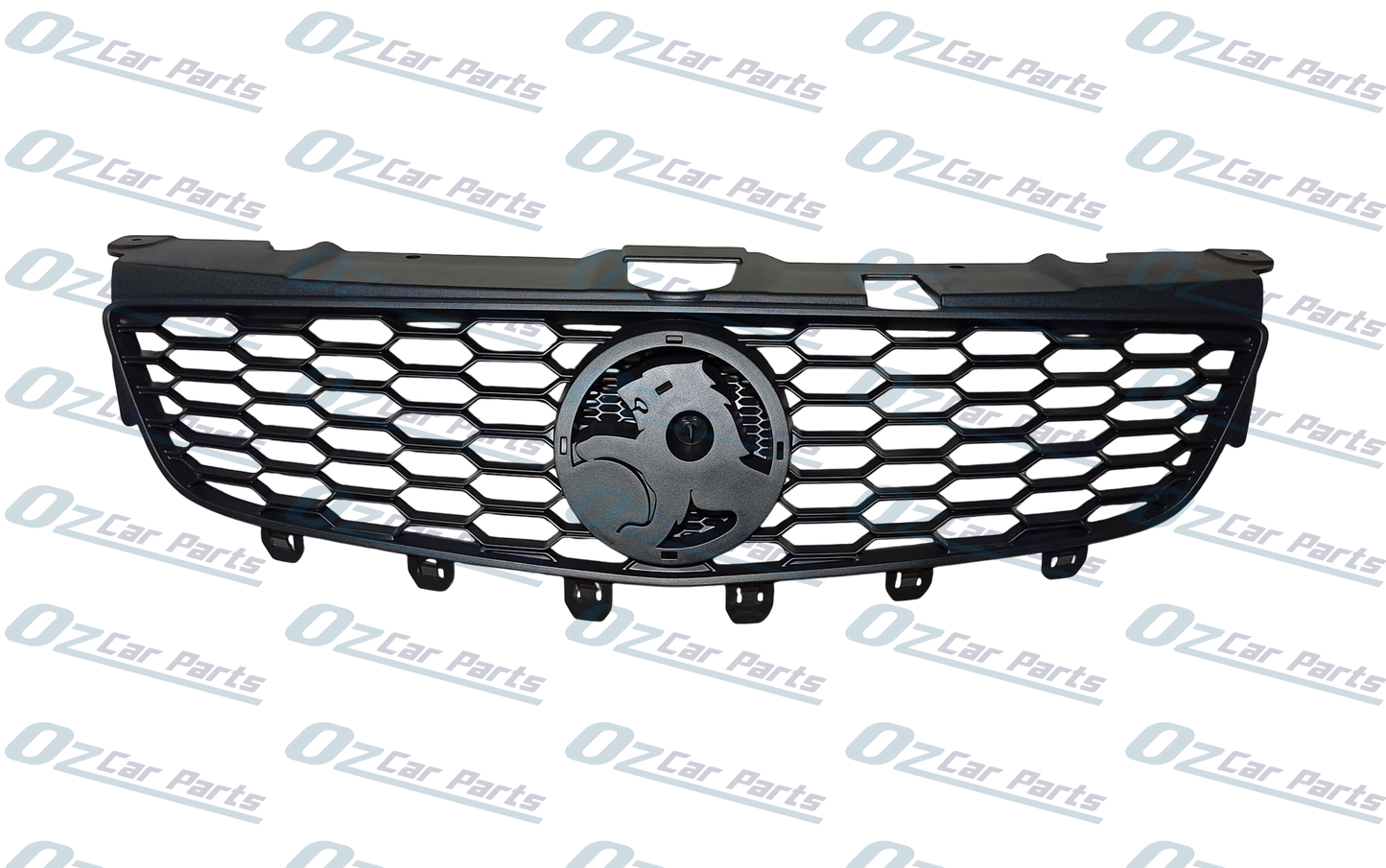 Front Top Grille No Chrome Surround Genuine for Holden Commodore VE Series 2