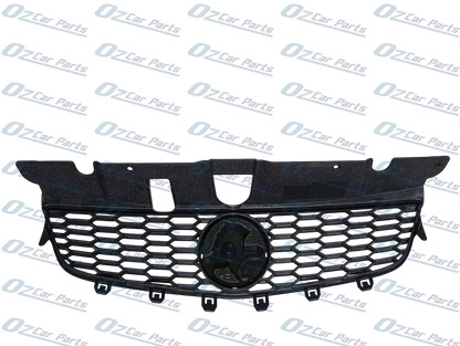 Front Top Grille No Chrome Surround Genuine for Holden Commodore VE Series 2