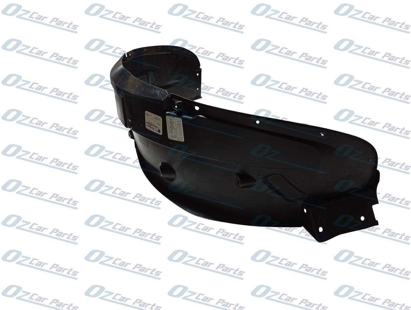 Front Passenger Inner Guard Liner for Ford Ranger PX3 18-22