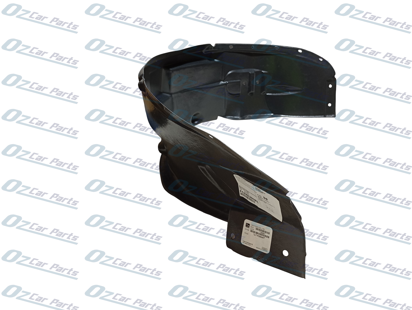Passenger Side Guard Liner for Ford Ranger PX1 11-15