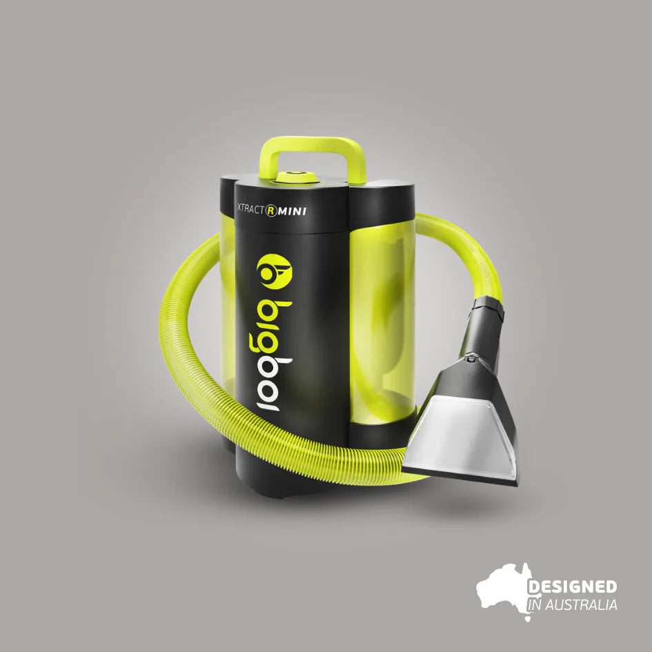 BigBoi XTRACTR MINI Vehicle Upholstery and Carpet Cleaner