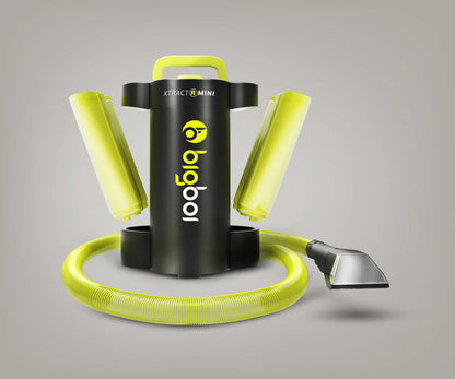 BigBoi XTRACTR MINI Vehicle Upholstery and Carpet Cleaner