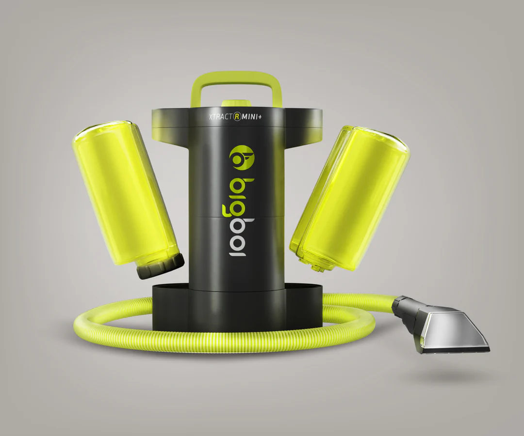 Bigboi XTRACTR MINI+ (PLUS) 1000W 2L + 2L Car Upholstery & Carpet Extractor