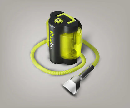 Bigboi XTRACTR MINI+ (PLUS) 1000W 2L + 2L Car Upholstery & Carpet Extractor