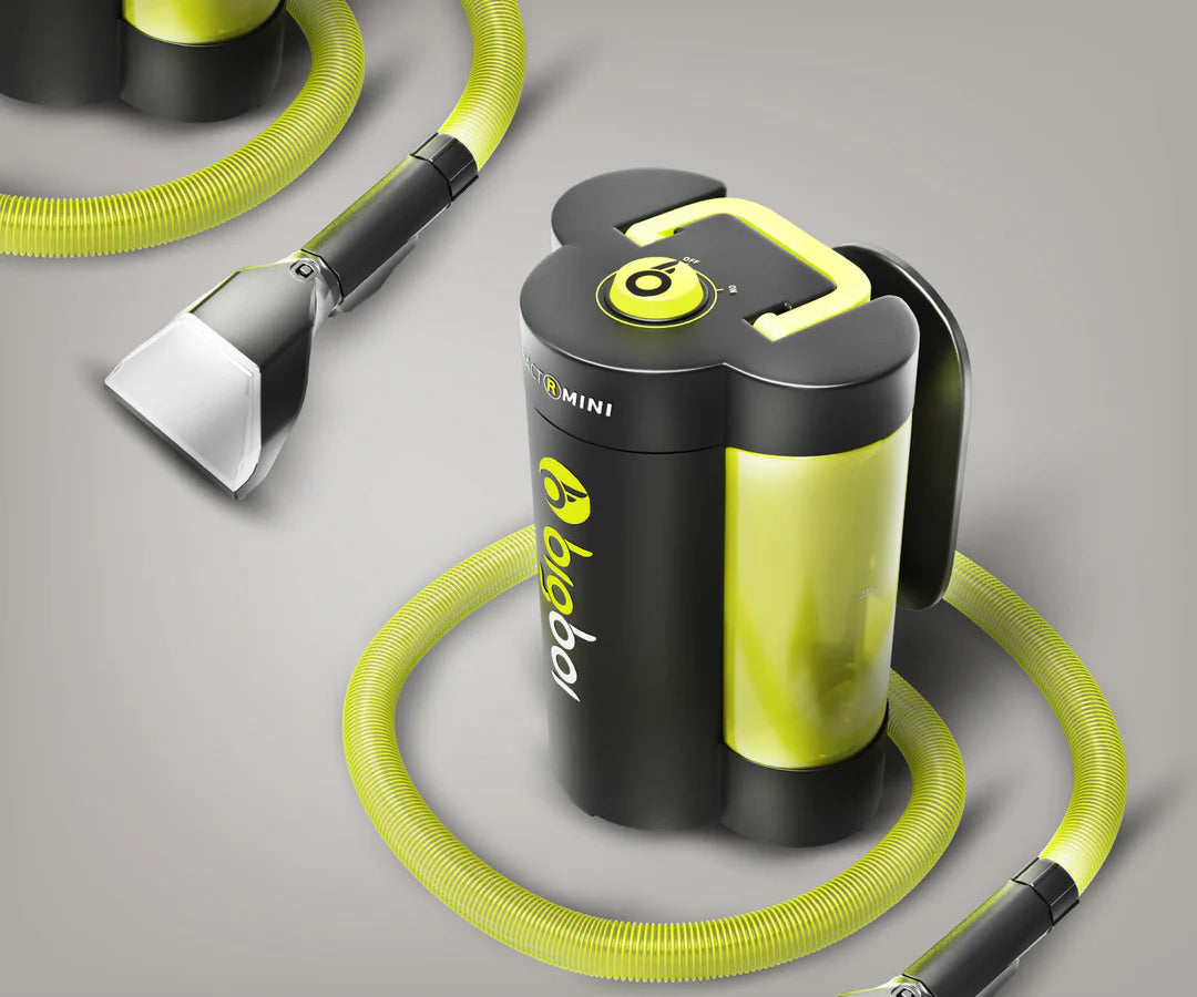 BigBoi XTRACTR MINI Vehicle Upholstery and Carpet Cleaner