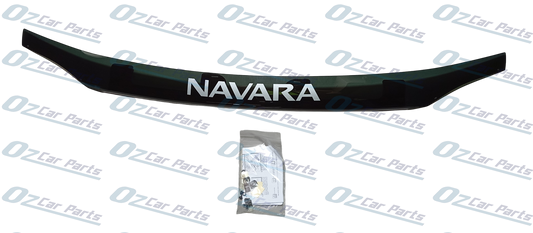 Bonnet Protector Smoked Genuine for Nissan Navara D22