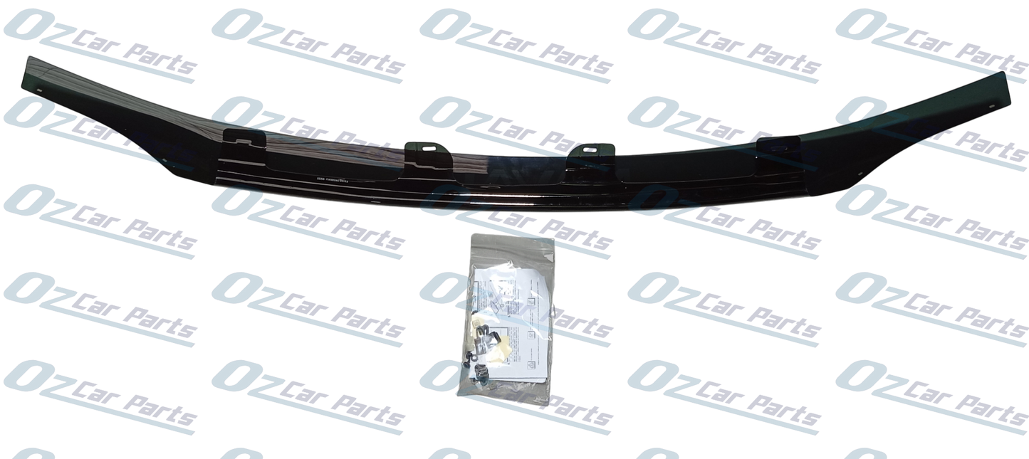 Bonnet Protector Smoked Genuine for Nissan Navara D22
