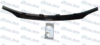 Bonnet Protector Smoked Genuine for Nissan Navara D22