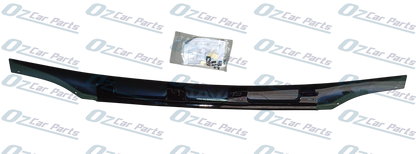 Bonnet Protector Smoked Genuine for Nissan Navara D22
