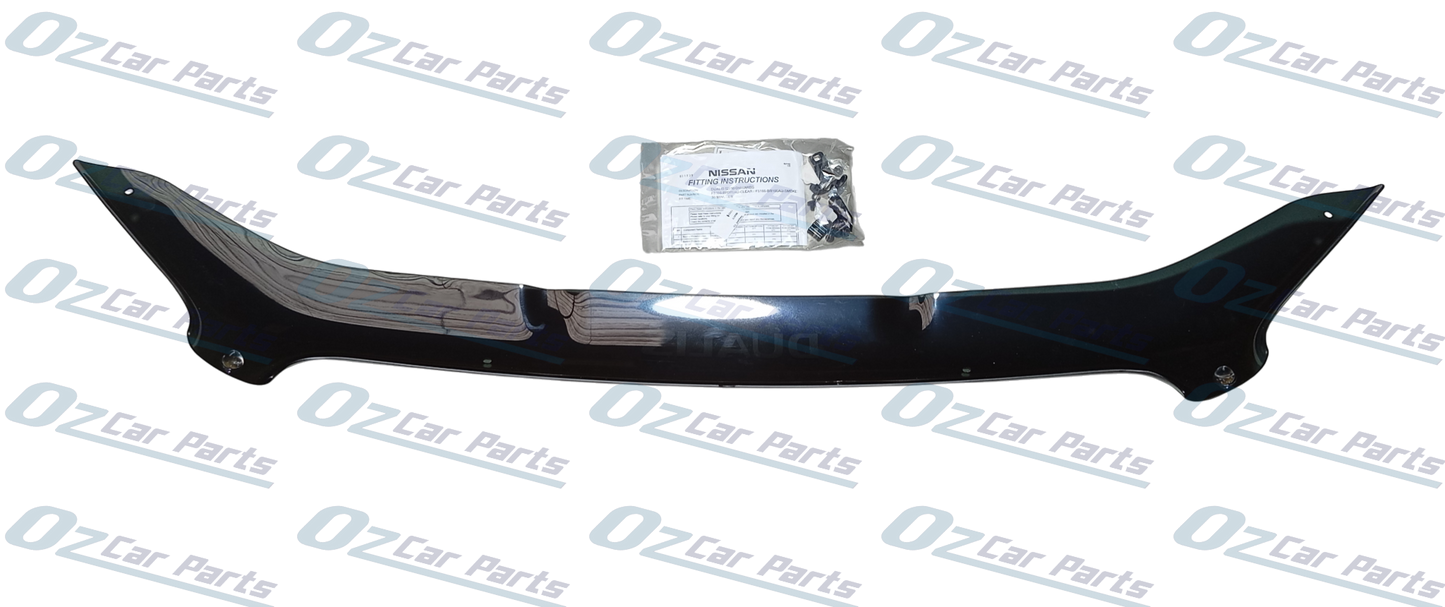 Bonnet Protector Smoked Genuine for Nissan Dualis J10 06-13