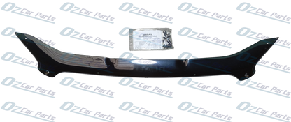 Bonnet Protector Smoked Genuine for Nissan Dualis J10 06-13