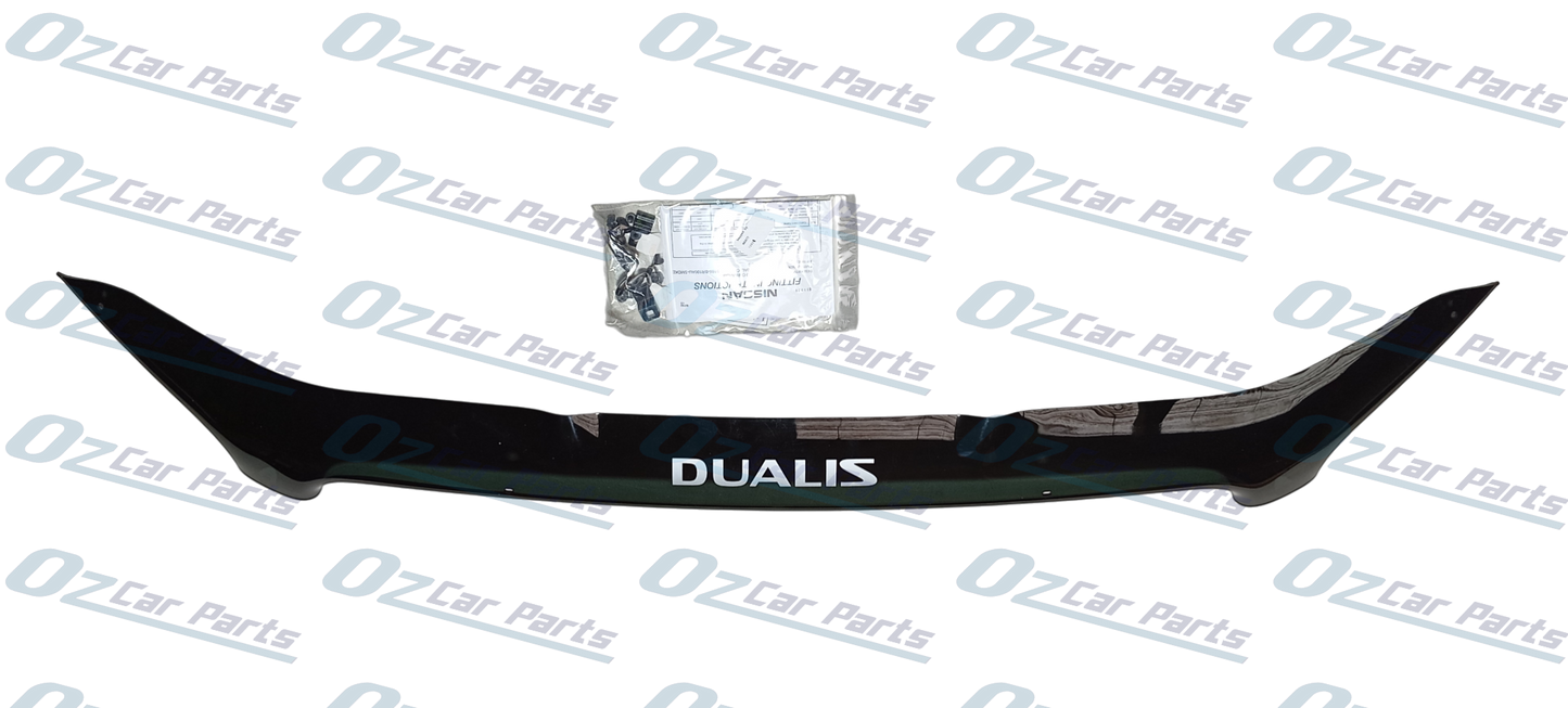 Bonnet Protector Smoked Genuine for Nissan Dualis J10 06-13