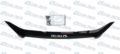 Bonnet Protector Smoked Genuine for Nissan Dualis J10 06-13