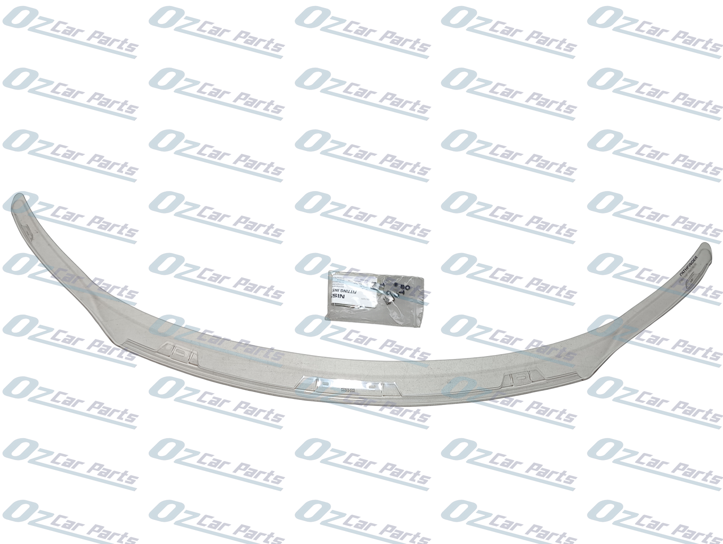 Bonnet Protector Clear Genuine for Nissan Pathfinder R52 Series 1 13-16