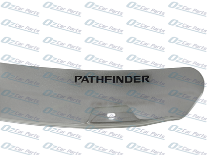 Bonnet Protector Clear Genuine for Nissan Pathfinder R52 Series 1 13-16