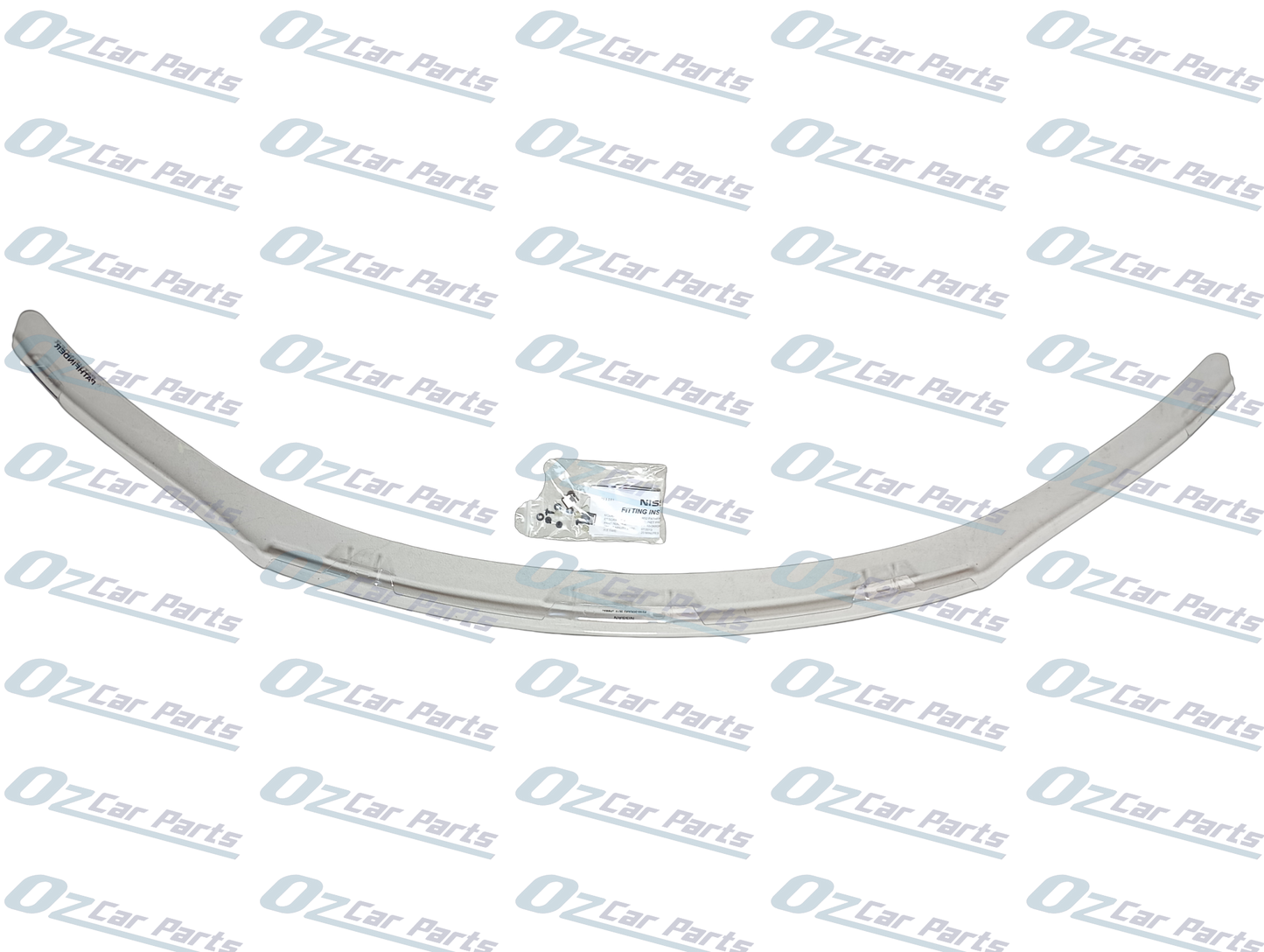 Bonnet Protector Clear Genuine for Nissan Pathfinder R52 Series 1 13-16