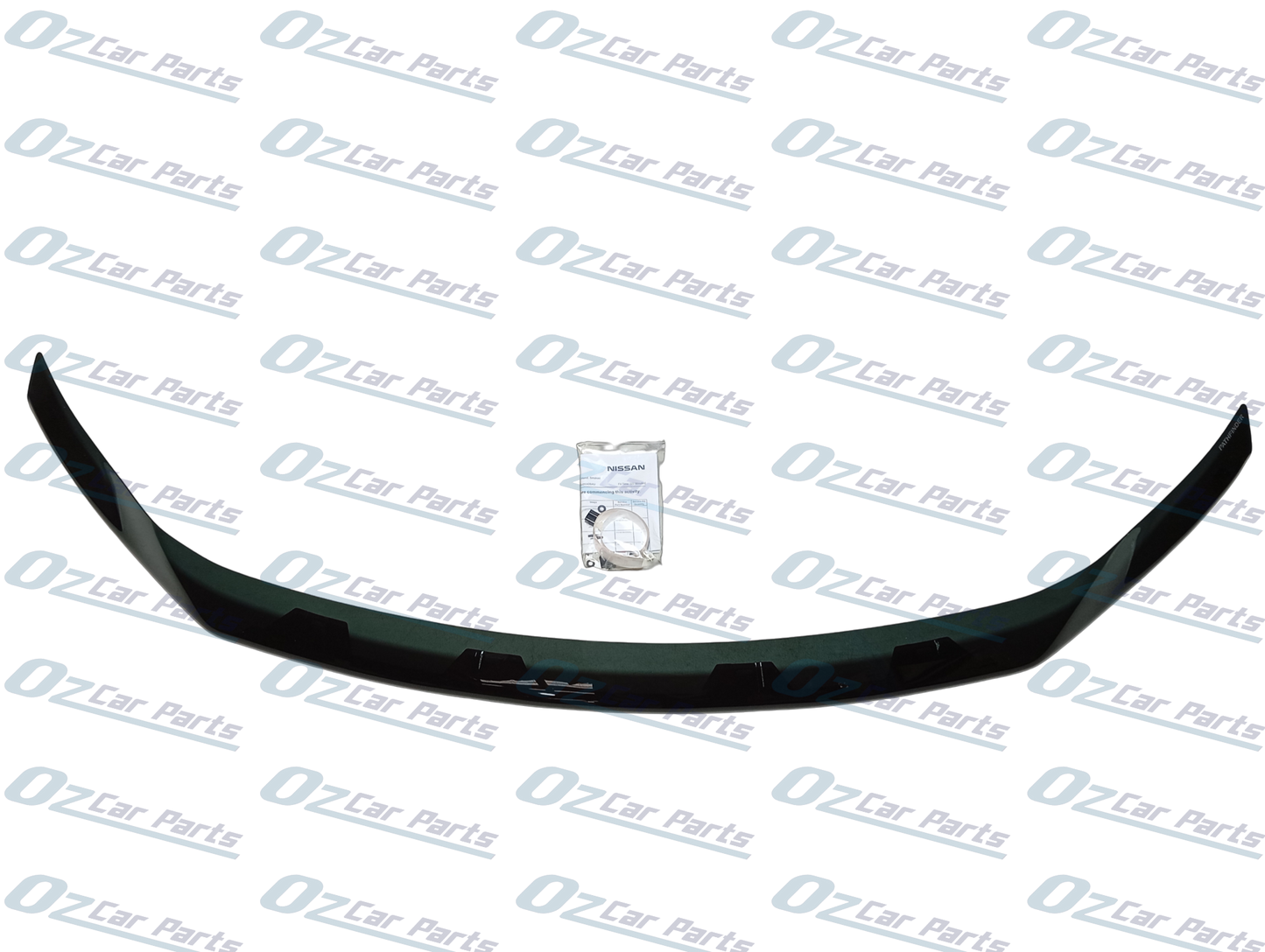Bonnet Protector Smoked Genuine for Nissan Pathfinder R52 Series 2 16-20