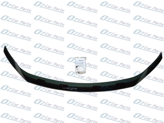 Bonnet Protector Smoked Genuine for Nissan Pathfinder R52 Series 2 16-20