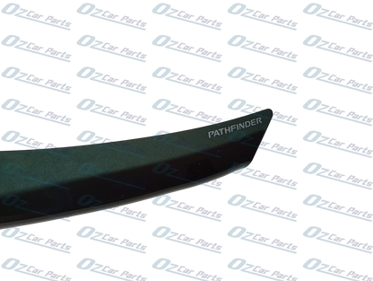 Bonnet Protector Smoked Genuine for Nissan Pathfinder R52 Series 2 16-20