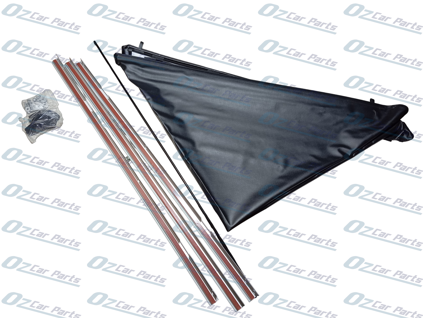 Soft Tonneau Cover / Cargo Cover Genuine for Holden Colorado RG 12-20