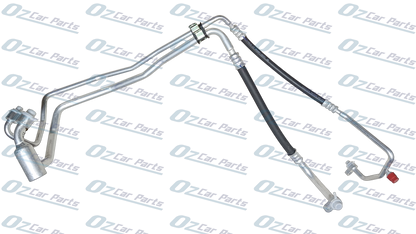 AC Hose Aircon Line Pipe for Holden Commodore VE Sidi VF V6 Series 2