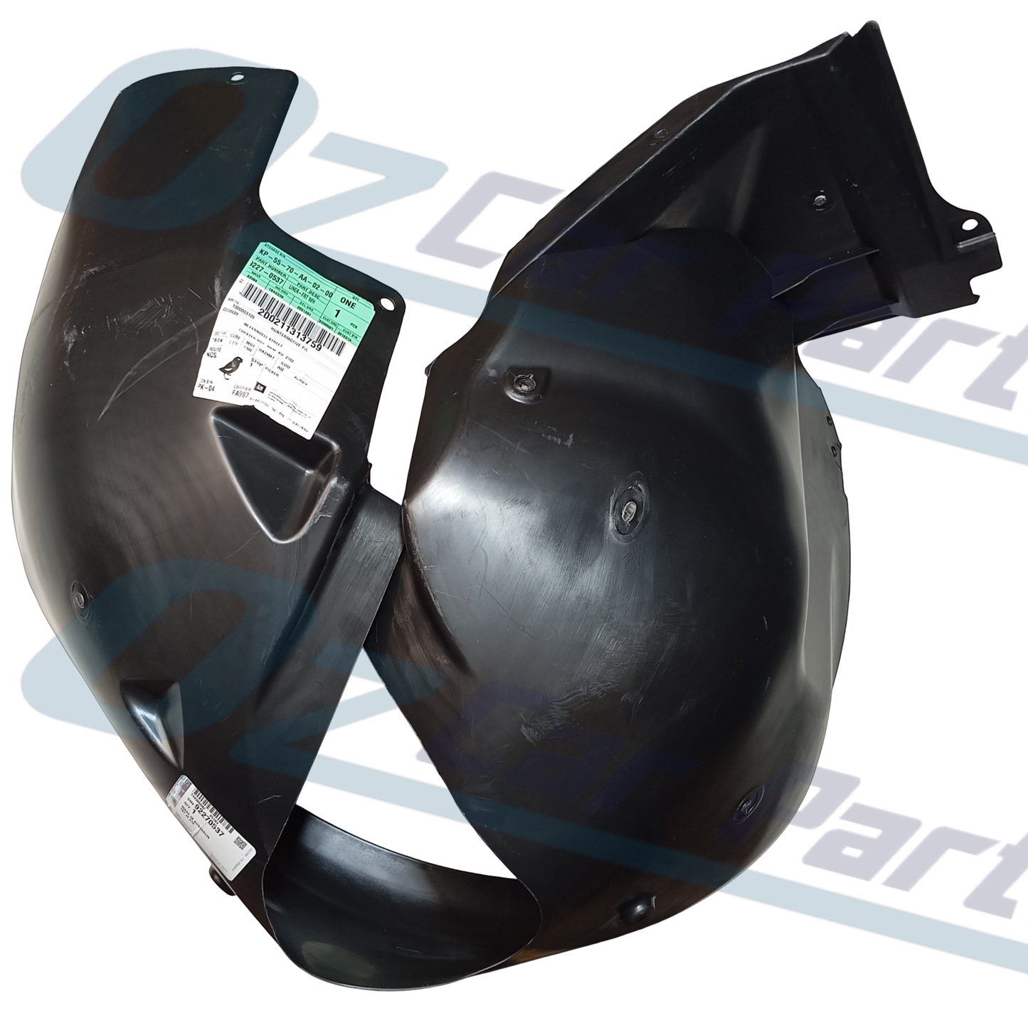 Front Passenger Inner Guard Liner Genuine for Holden Commodore VE