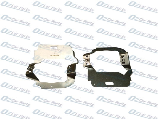 Fog Light Bracket Pair for Holden Commodore VE Series 2