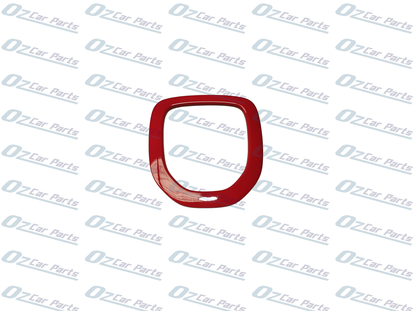 Gear Surround Ring Trim Cover Red for Holden Commodore VE WM