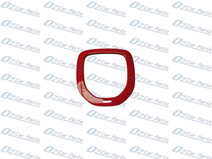 Gear Surround Ring Trim Cover Red for Holden Commodore VE WM
