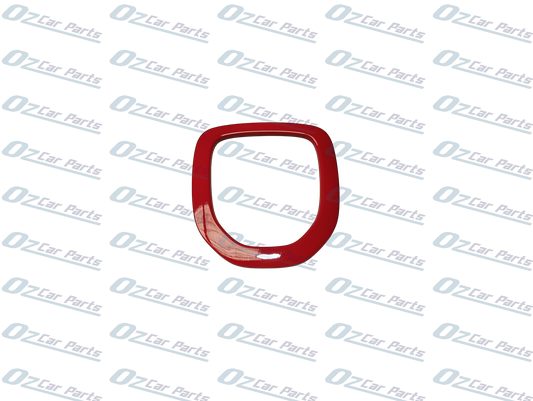 Gear Surround Ring Trim Cover Red for Holden Commodore VE WM