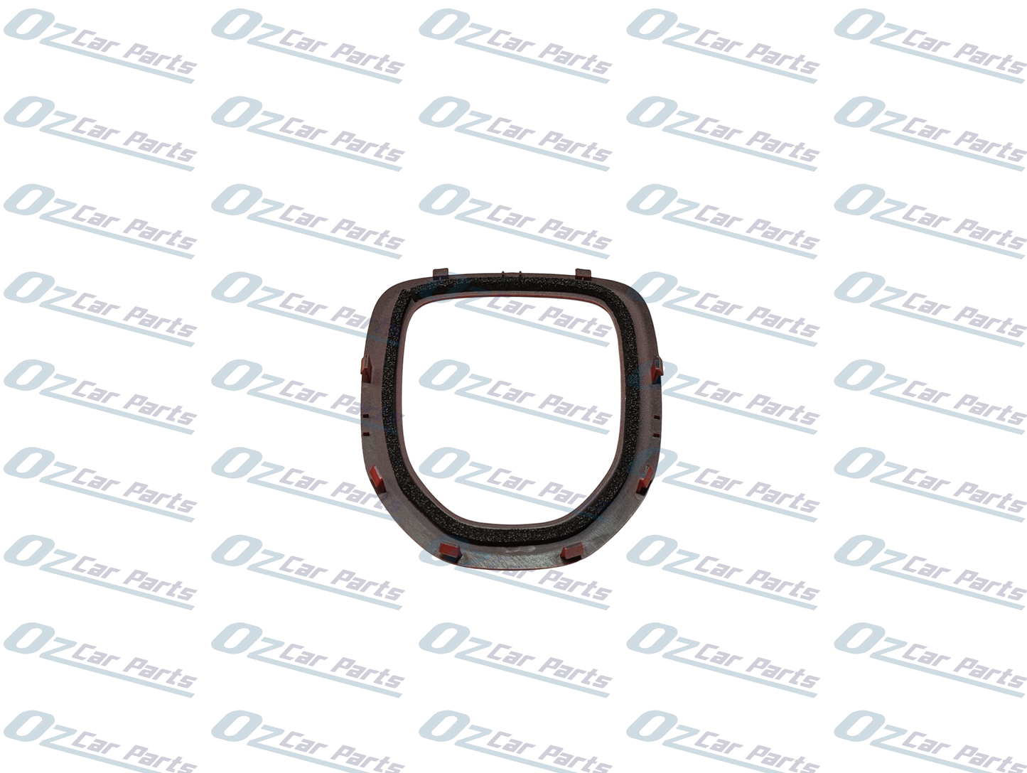 Gear Surround Ring Trim Cover Red for Holden Commodore VE WM