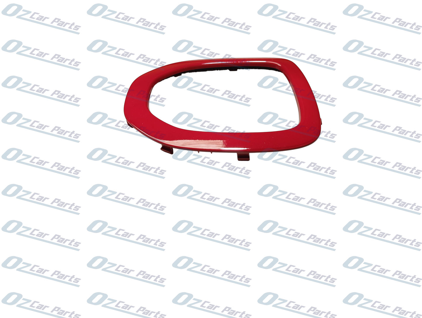 Gear Surround Ring Trim Cover Red for Holden Commodore VE WM