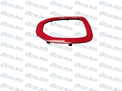 Gear Surround Ring Trim Cover Red for Holden Commodore VE WM