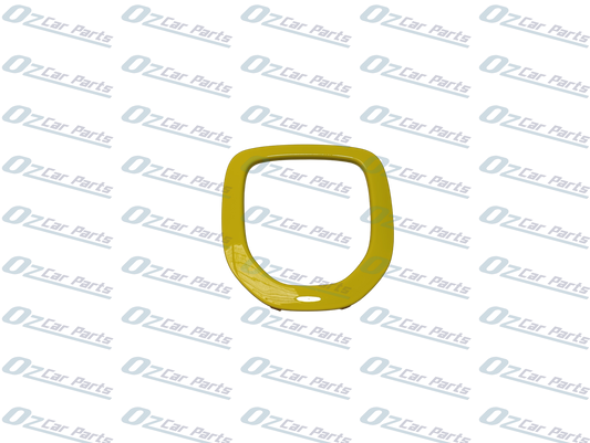 Gear Surround Ring Trim Cover Yellow for Holden Commodore VE WM
